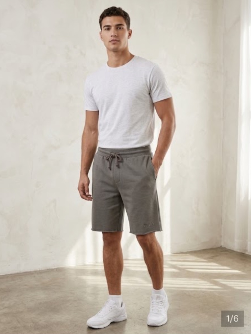FILA Men’s Bermuda Shorts Sz S